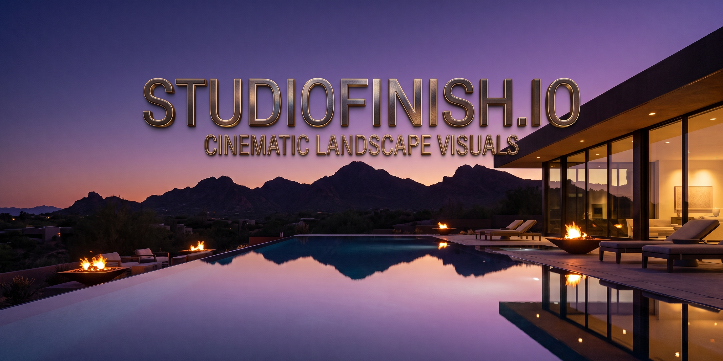 StudioFinish — Cinematic Landscape Visuals